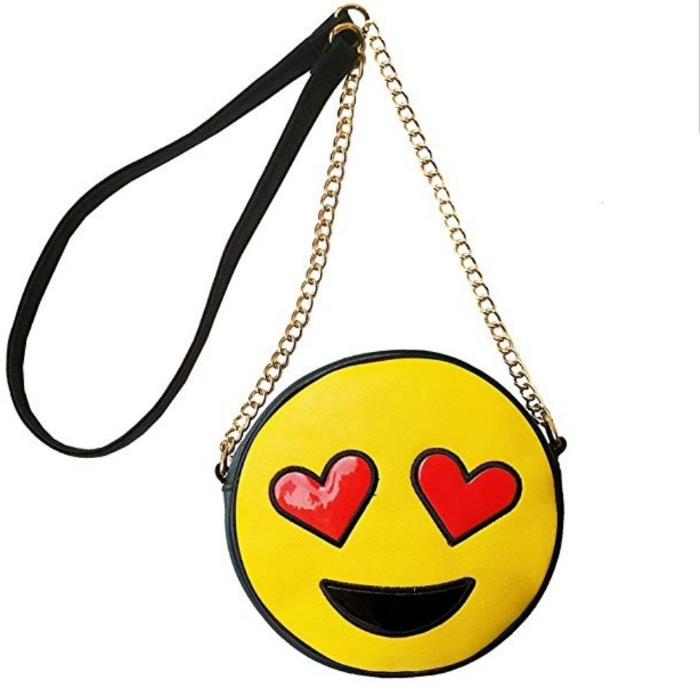 Emoji Crossbody Purse